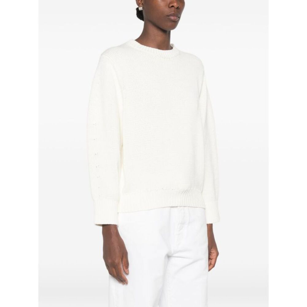 Toteme Women Cotton Oversized Sweater